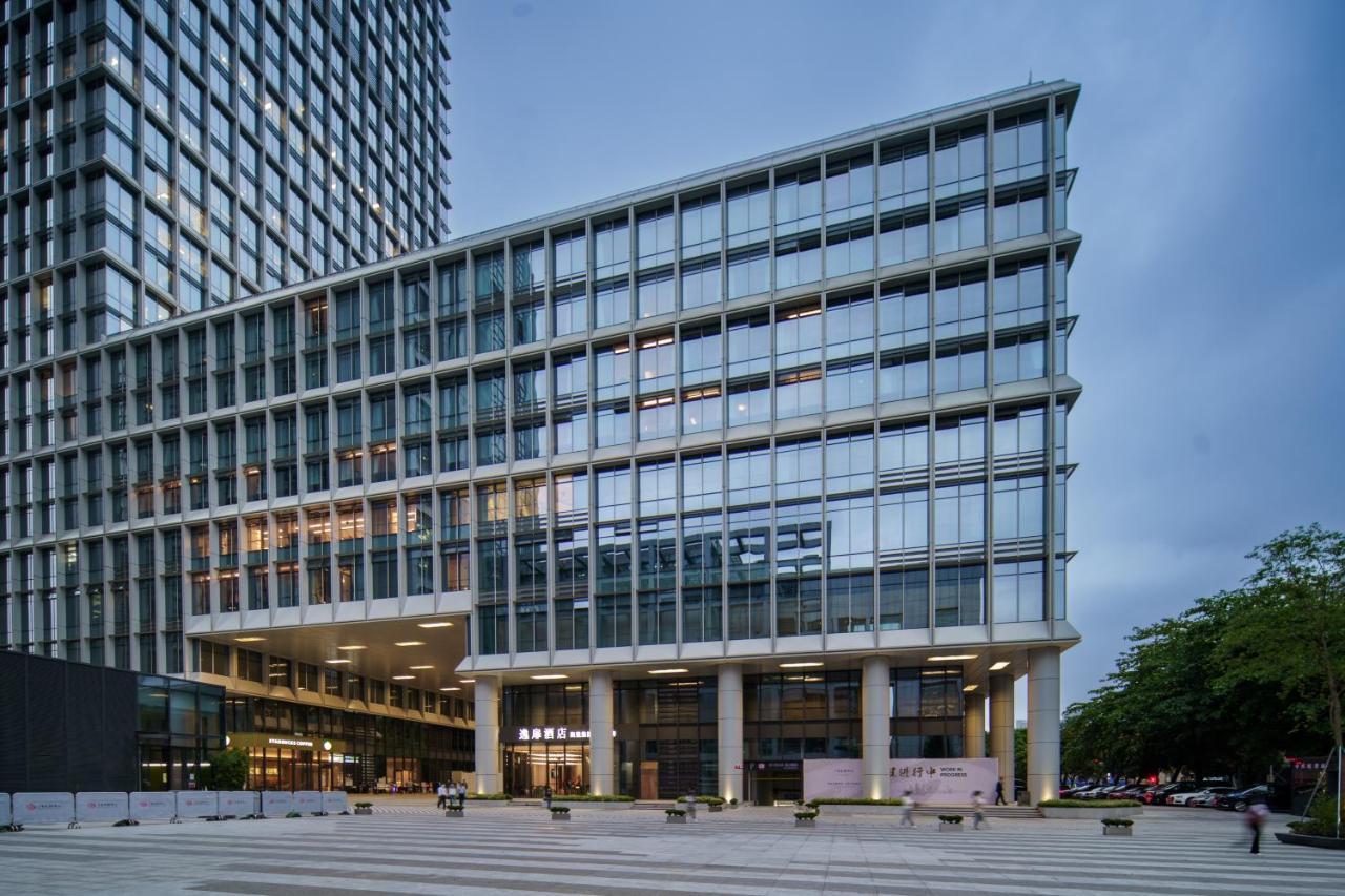 Готель Urcove By Hyatt Futian Cbd Шеньчжень Екстер'єр фото