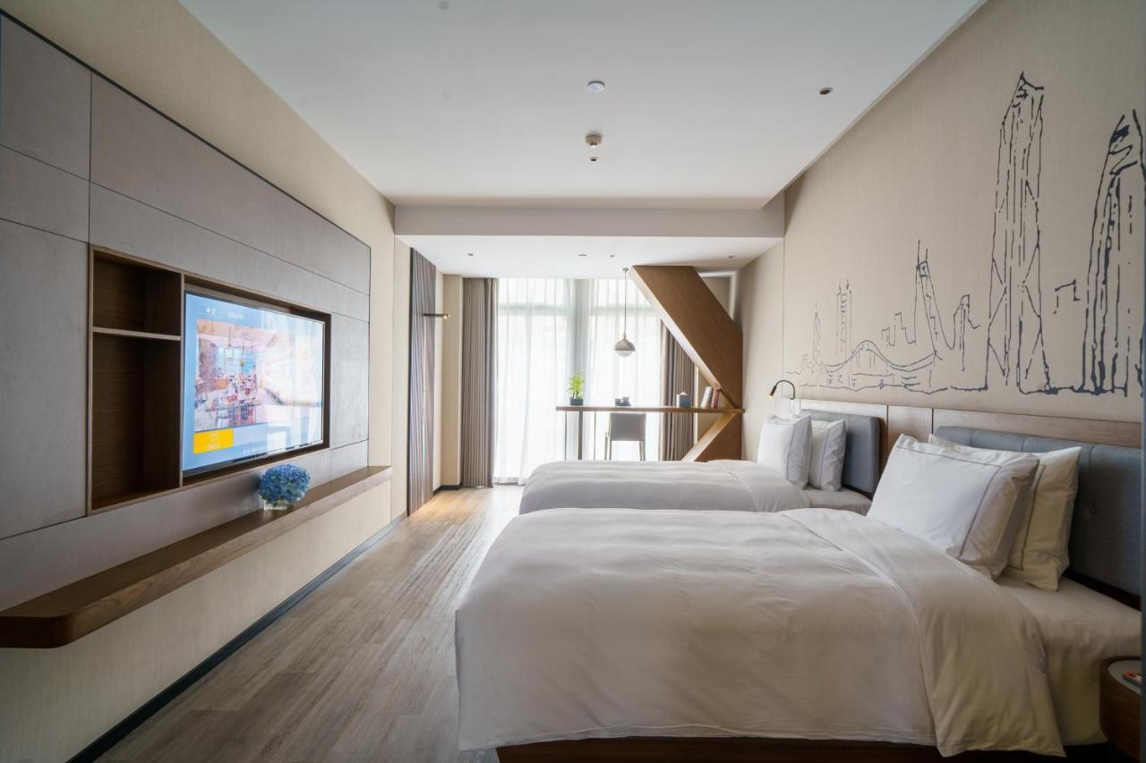 Готель Urcove By Hyatt Futian Cbd Шеньчжень Екстер'єр фото