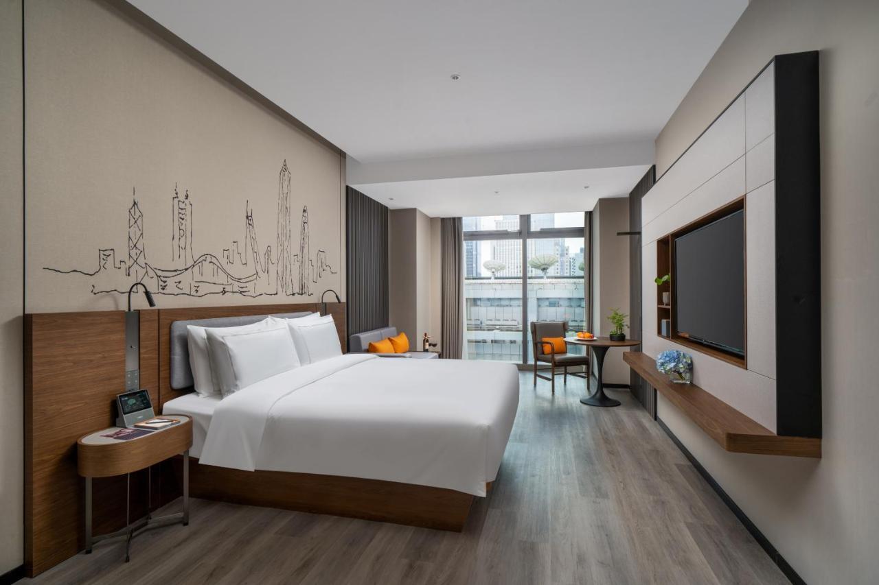 Готель Urcove By Hyatt Futian Cbd Шеньчжень Екстер'єр фото