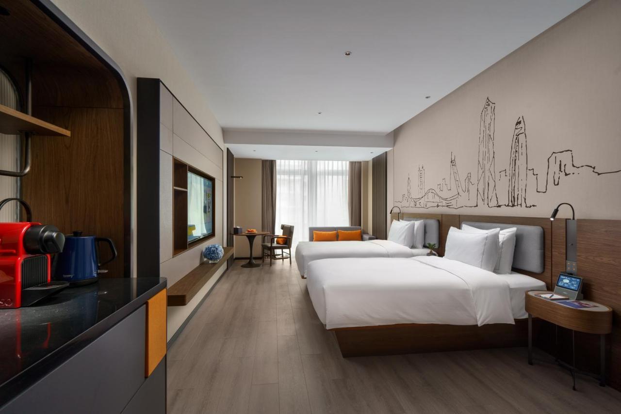 Готель Urcove By Hyatt Futian Cbd Шеньчжень Екстер'єр фото