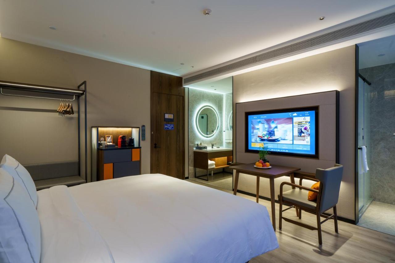 Готель Urcove By Hyatt Futian Cbd Шеньчжень Екстер'єр фото