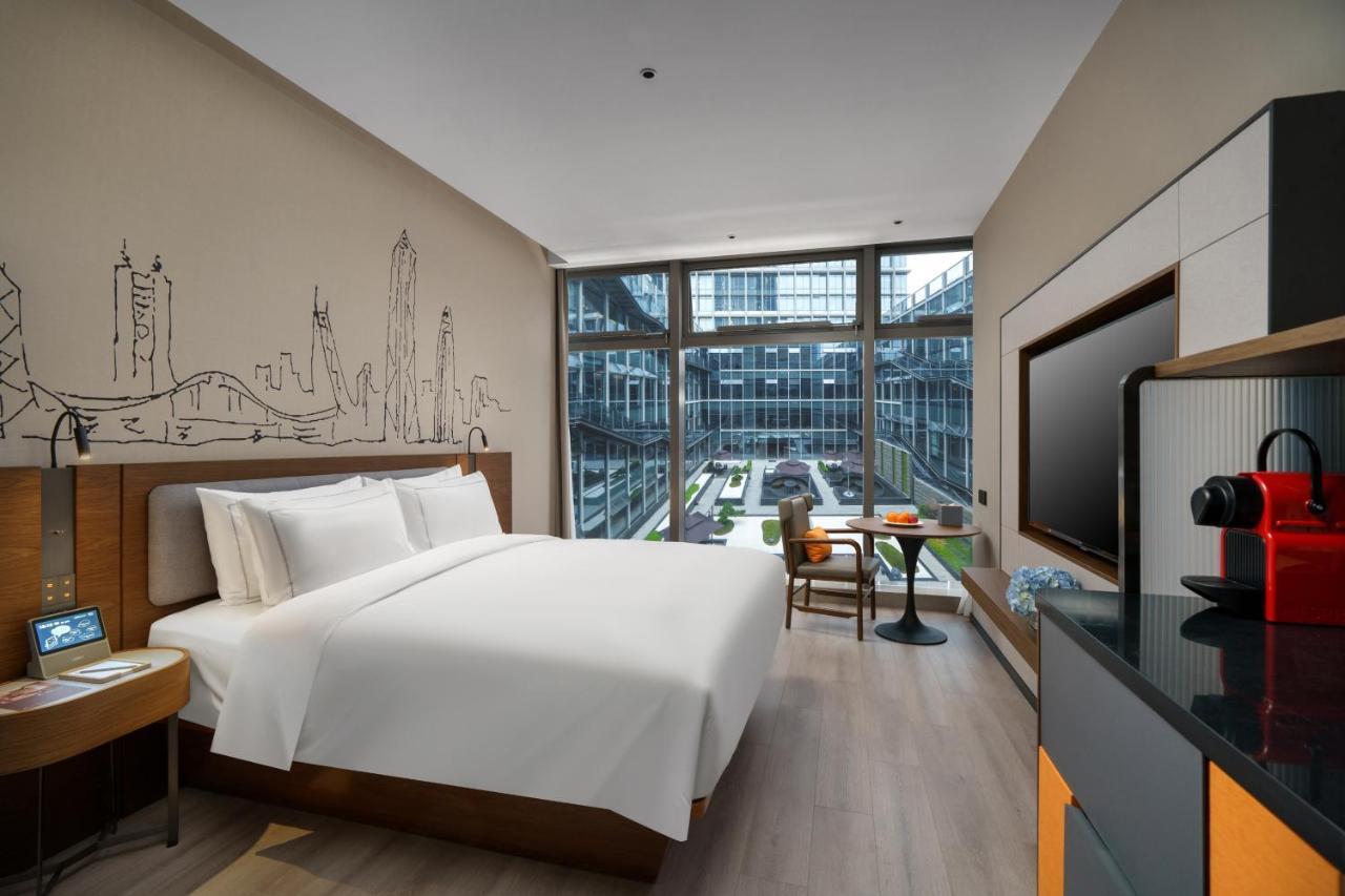 Готель Urcove By Hyatt Futian Cbd Шеньчжень Екстер'єр фото