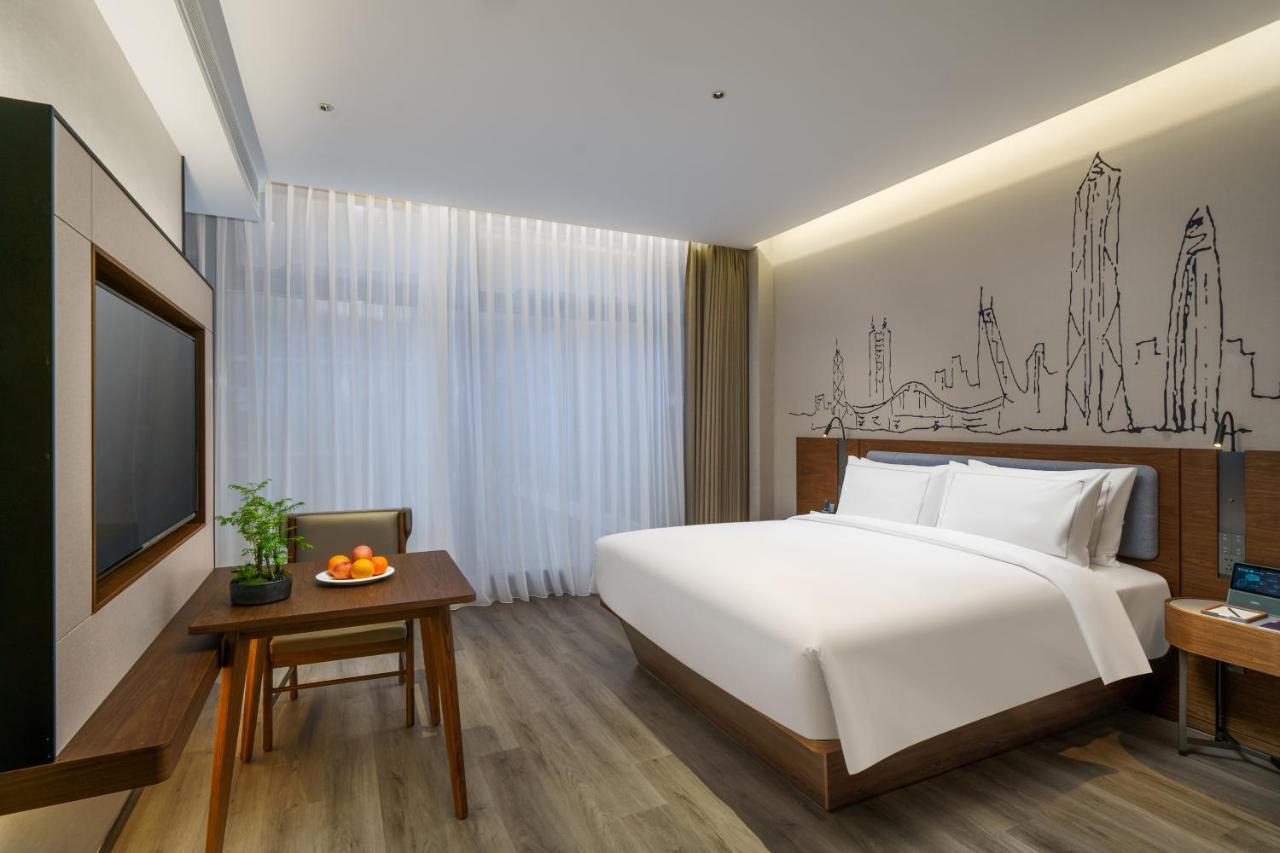 Готель Urcove By Hyatt Futian Cbd Шеньчжень Екстер'єр фото