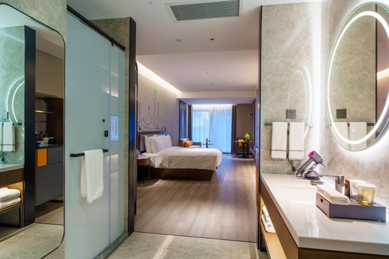 Готель Urcove By Hyatt Futian Cbd Шеньчжень Екстер'єр фото