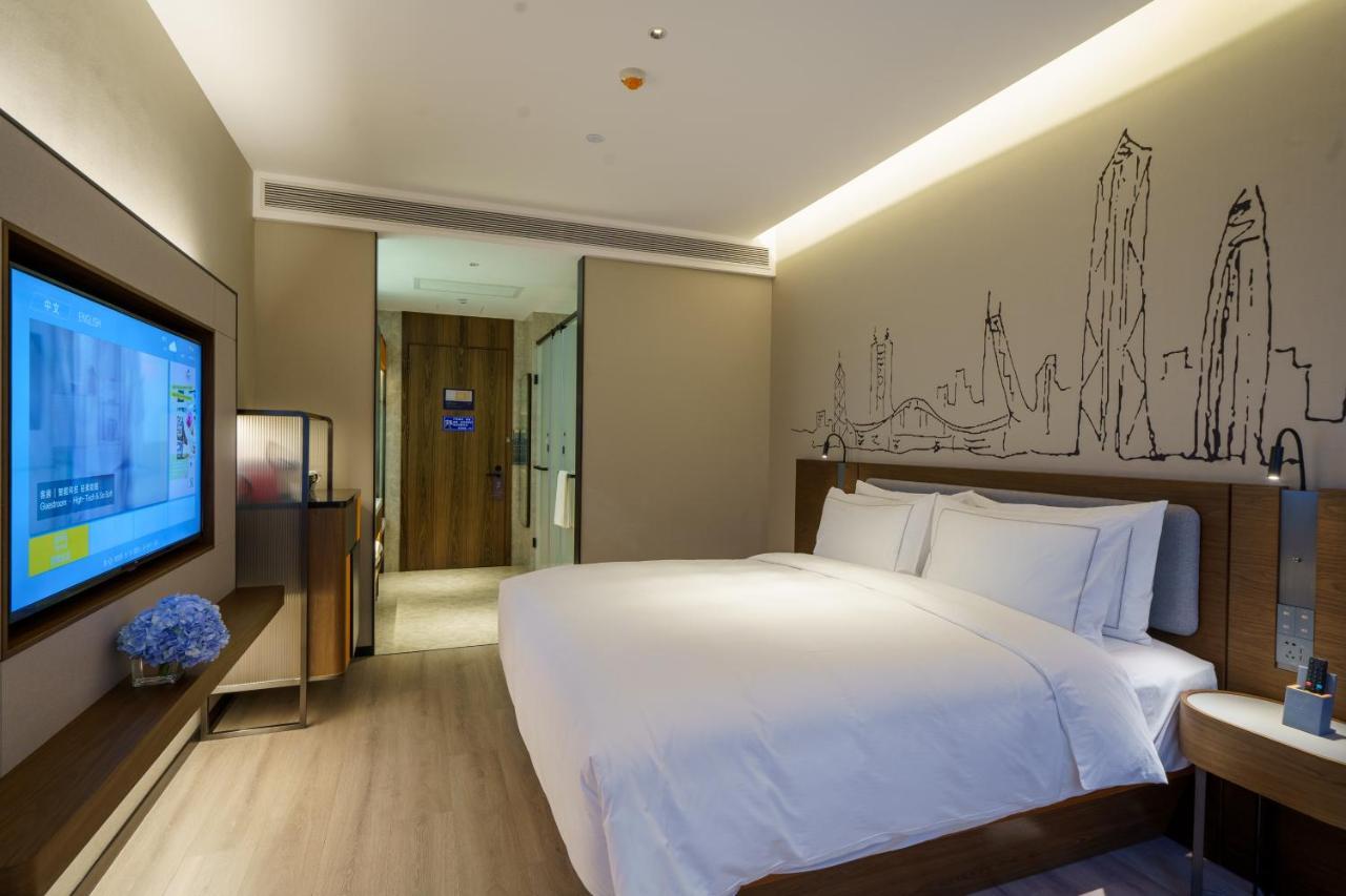 Готель Urcove By Hyatt Futian Cbd Шеньчжень Екстер'єр фото