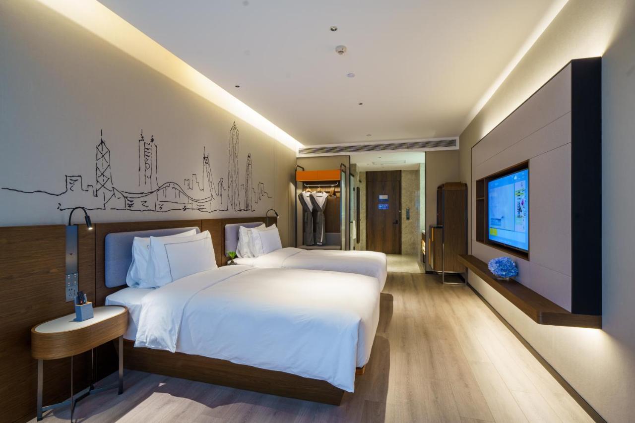 Готель Urcove By Hyatt Futian Cbd Шеньчжень Екстер'єр фото