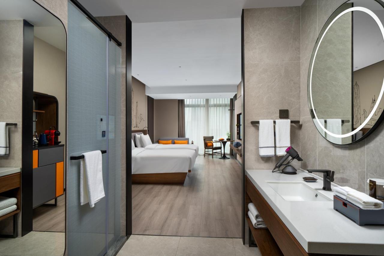 Готель Urcove By Hyatt Futian Cbd Шеньчжень Екстер'єр фото