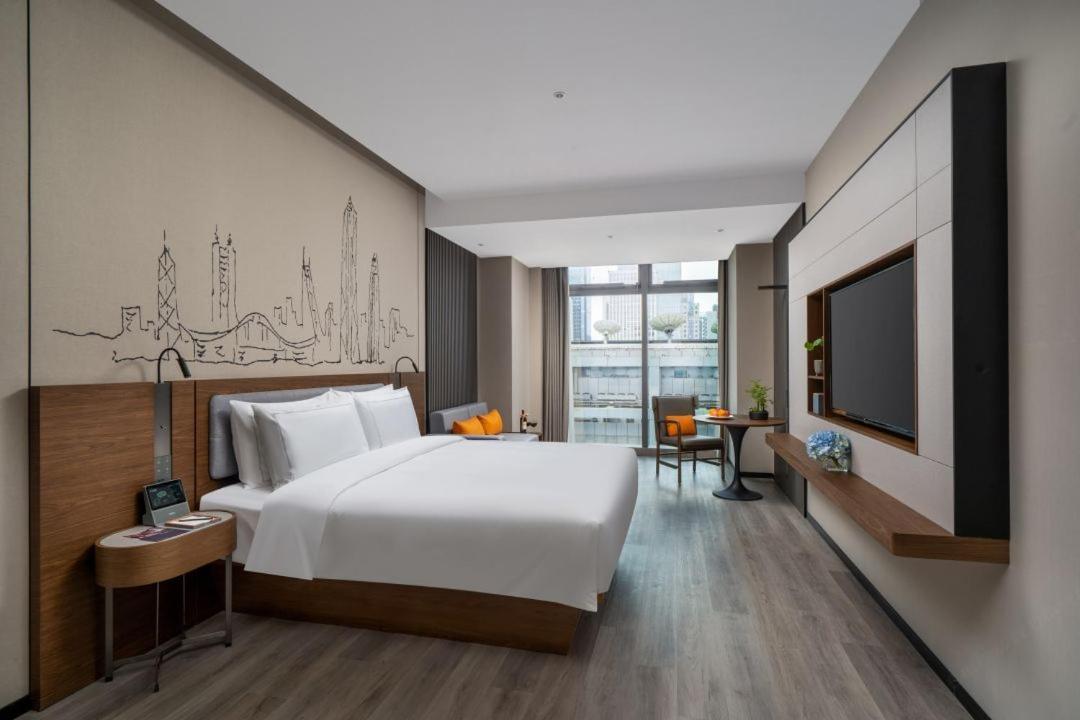 Готель Urcove By Hyatt Futian Cbd Шеньчжень Екстер'єр фото