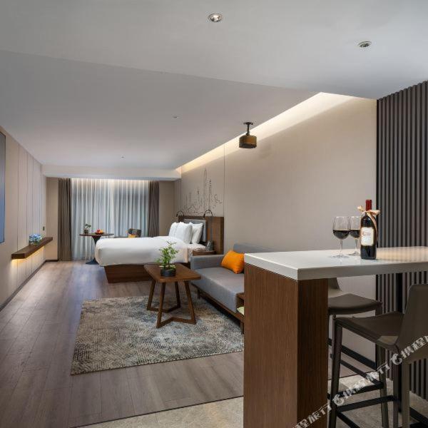 Готель Urcove By Hyatt Futian Cbd Шеньчжень Екстер'єр фото