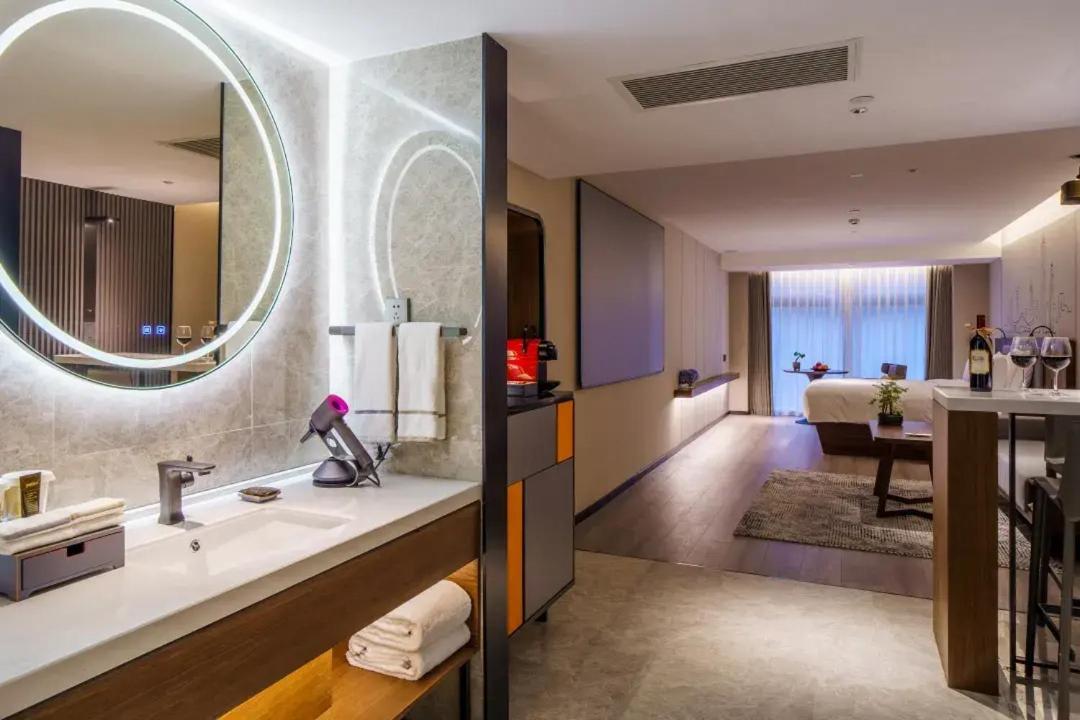 Готель Urcove By Hyatt Futian Cbd Шеньчжень Екстер'єр фото